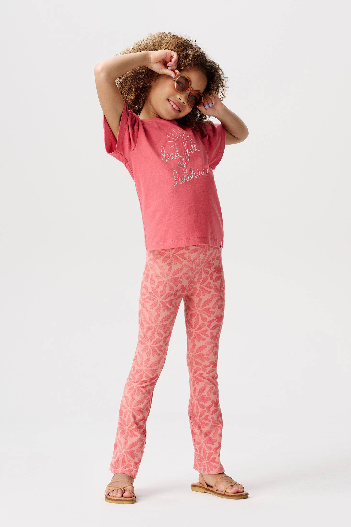 Noppies Legging Bébé Fille Manaus - Flared (pattes évasées) - Certifié GOTS