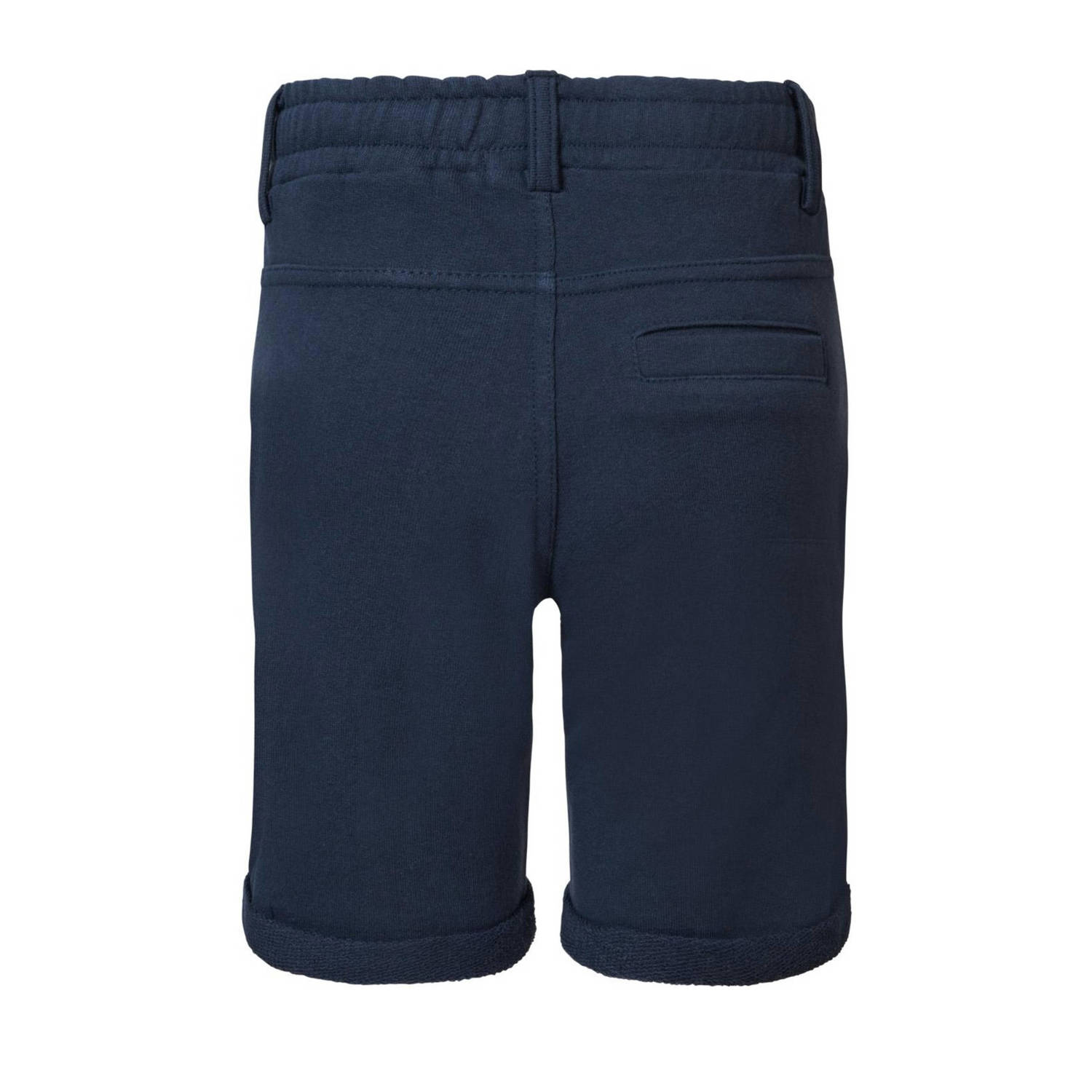 Noppies regular fit sweatshort blauw