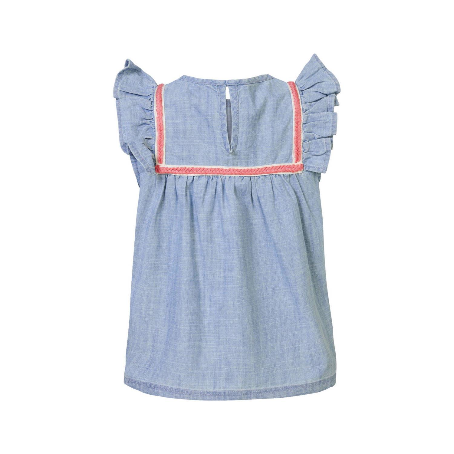 Noppies blouse Eastmont blauw