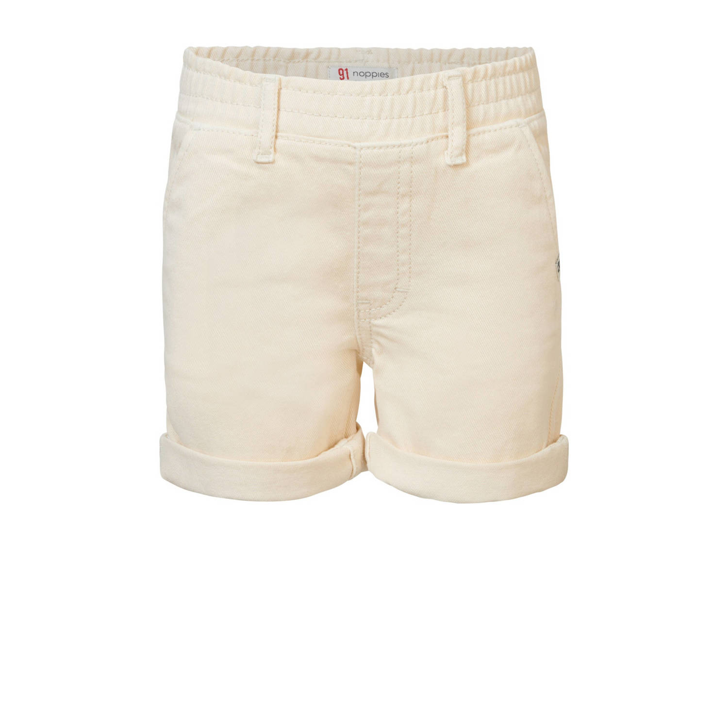 Noppies casual short Denison offwhite