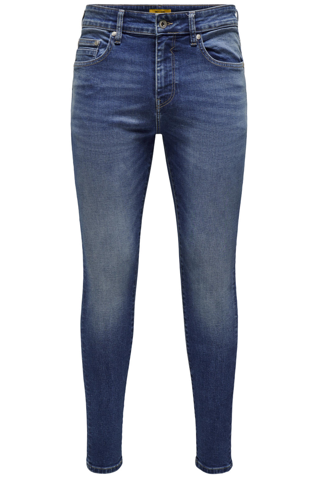 ONLY & SONS slim fit jeans ONSLOOM dark blue denim