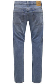 thumbnail: ONLY & SONS slim fit jeans ONSLOOM light blue denim