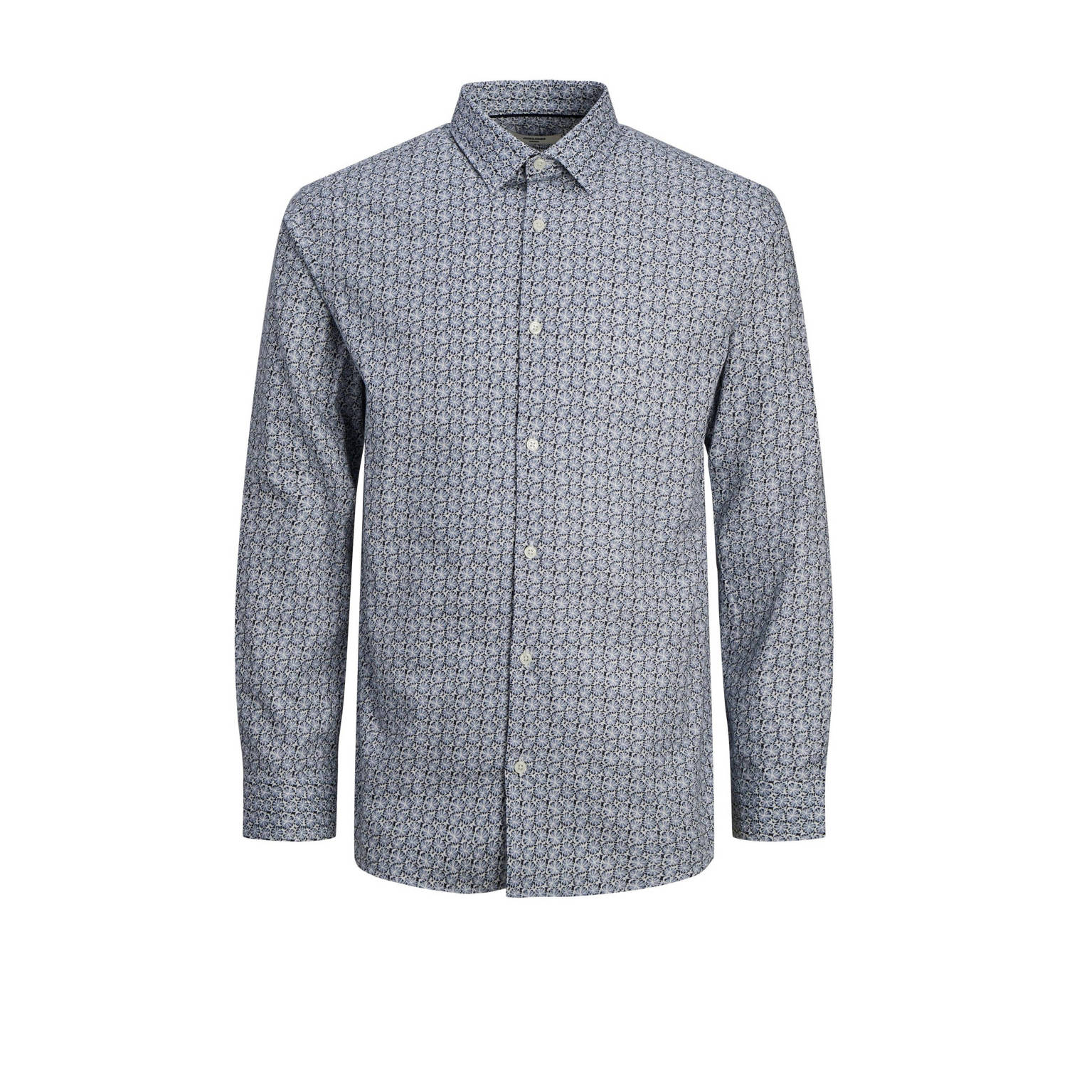 Jack & Jones Overhemd met lange mouwen JPRBLANORDIC PRINT SHIRT L S SN