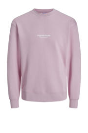 thumbnail: JACK & JONES ORIGINALS sweater JORVESTERBRO met printopdruk pink nectar