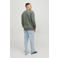 JACK & JONES ORIGINALS sweater JORVESTERBRO met printopdruk groen