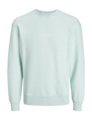 thumbnail: JACK & JONES ORIGINALS sweater JORVESTERBRO met printopdruk lichtblauw