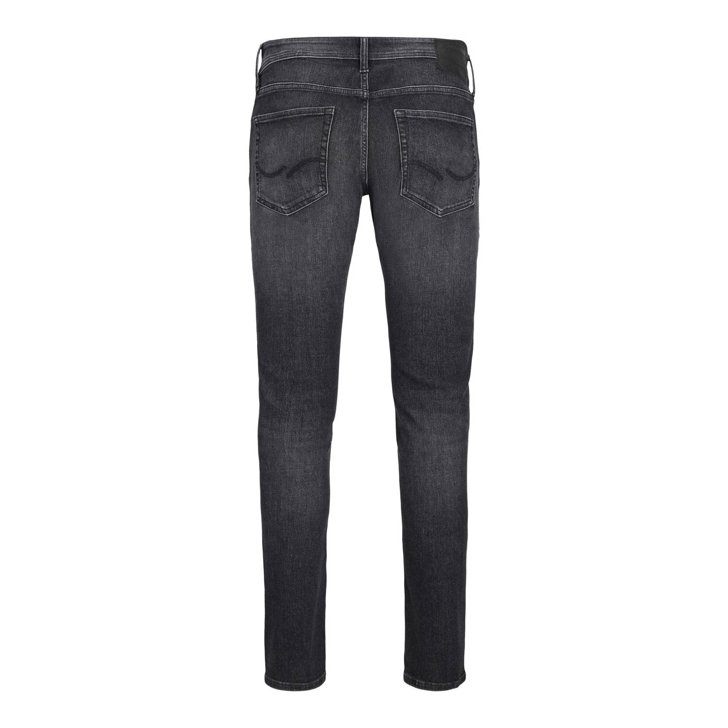 JACK & JONES JEANS INTELLIGENCE skinny jeans JJILIAM black denim