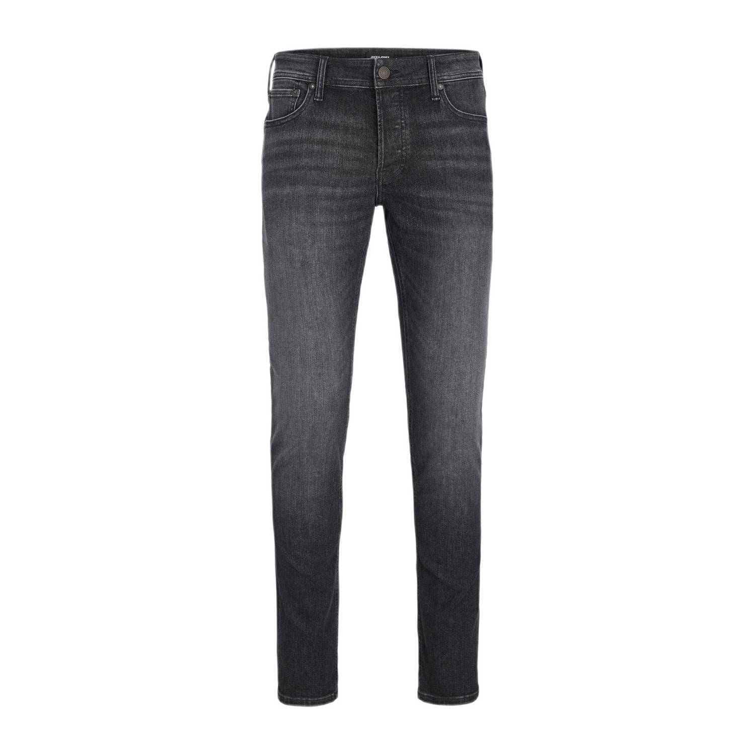 JACK & JONES JEANS INTELLIGENCE skinny jeans JJILIAM black denim