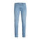 JACK & JONES JEANS INTELLIGENCE skinny jeans JJLIAM sq 330 light blue