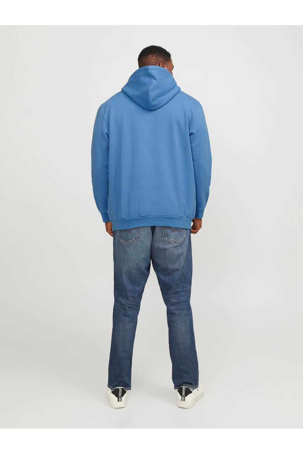 JACK & JONES PLUS SIZE hoodie JJEBRADLEY Plus Size pacific coast