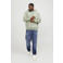 JACK & JONES PLUS SIZE hoodie JJEBRADLEY Plus Size desert sage