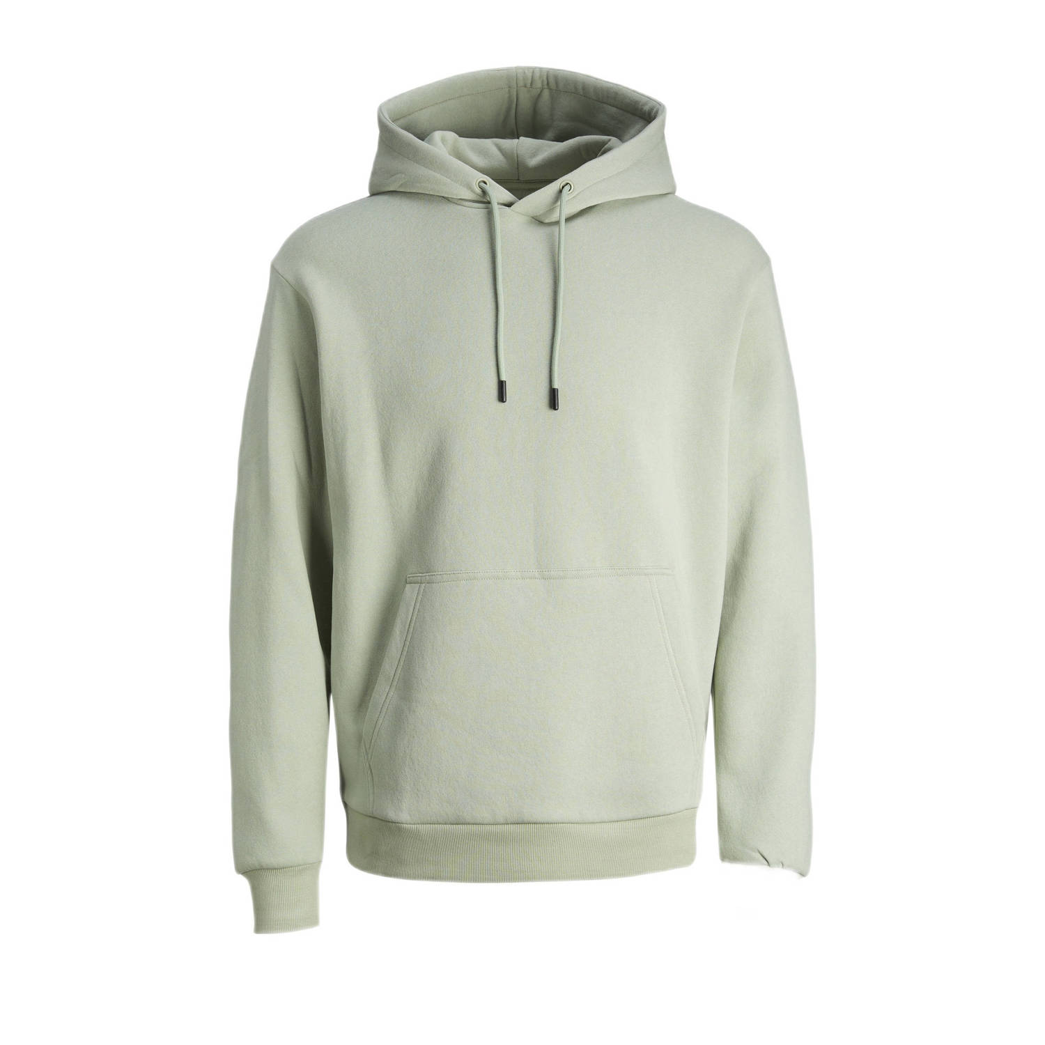 JACK & JONES PLUS SIZE hoodie JJEBRADLEY Plus Size desert sage