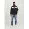 JACK & JONES PLUS SIZE tussenjas donkergroen/wit/zwart