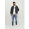 JACK & JONES PLUS SIZE tussenjas zwart
