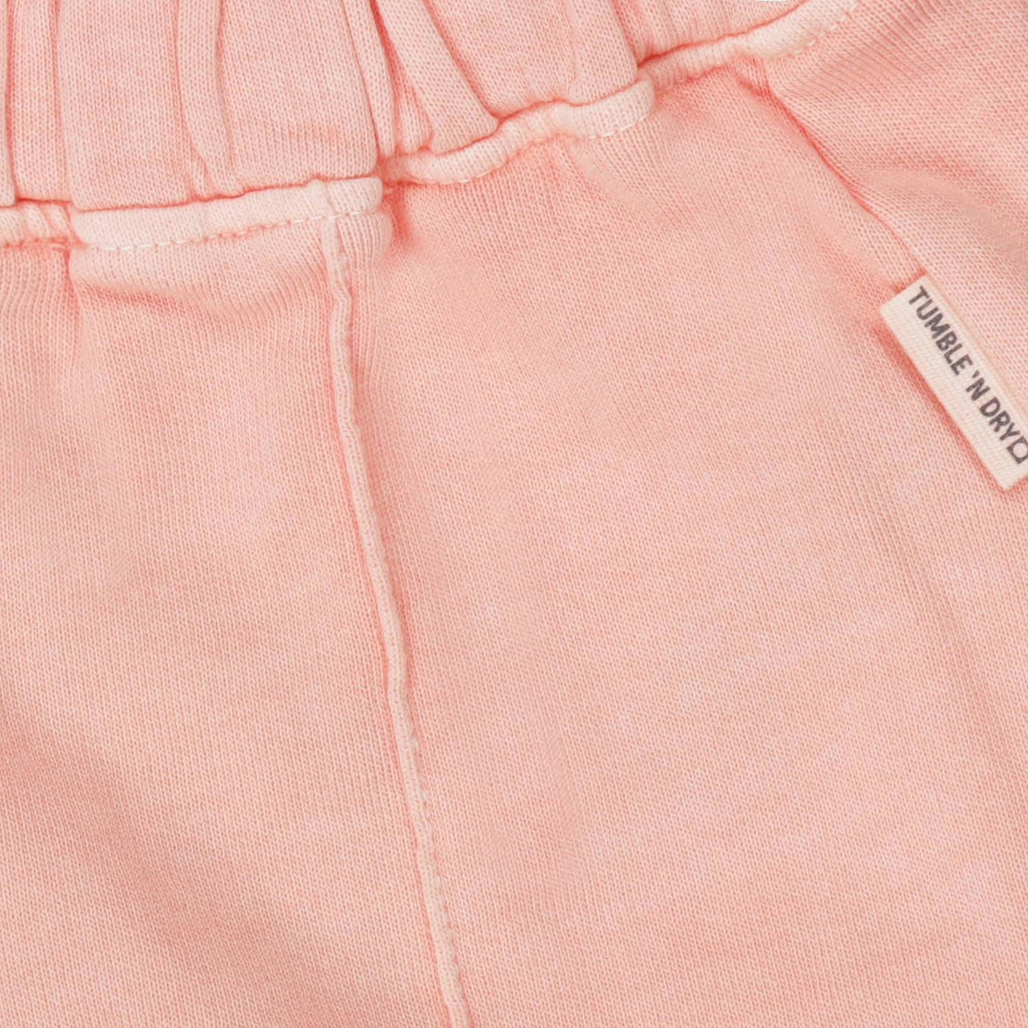 Tumble 'n Dry sweatshort Santa Clara apricot