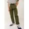 Tumble 'n Dry tapered fit cargobroek Jayh mosgroen