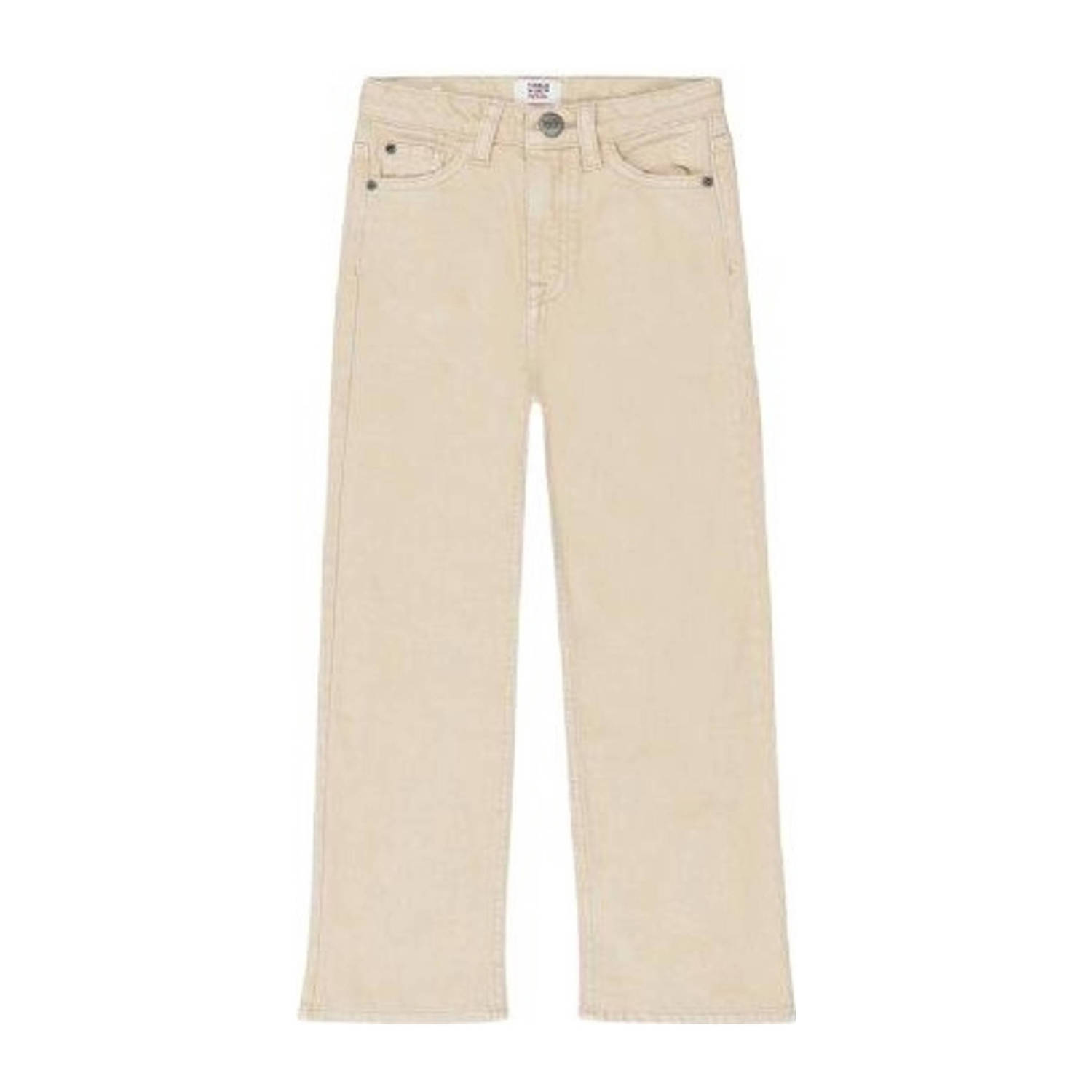Tumble 'n Dry wide leg jeans Jade ecru Meisjes Denim Effen 110