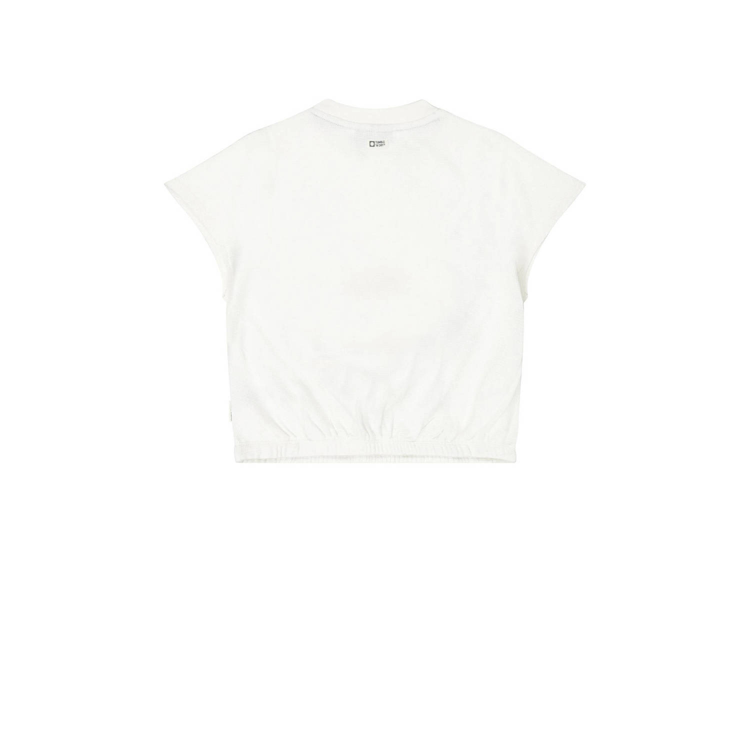 Tumble 'n Dry T-shirt Bonita Springs wit blauw roze