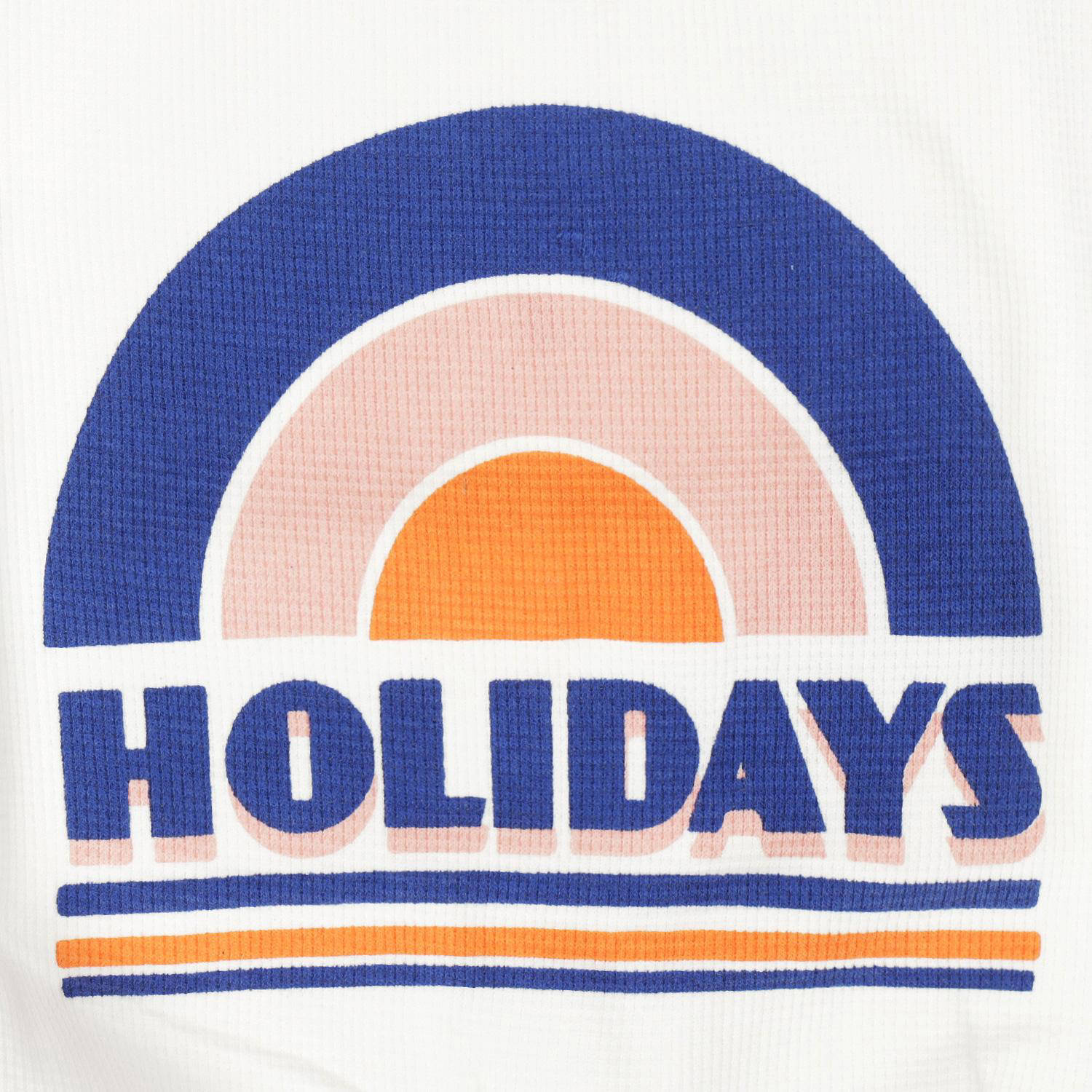 Tumble 'n Dry T-shirt Bonita Springs wit blauw roze