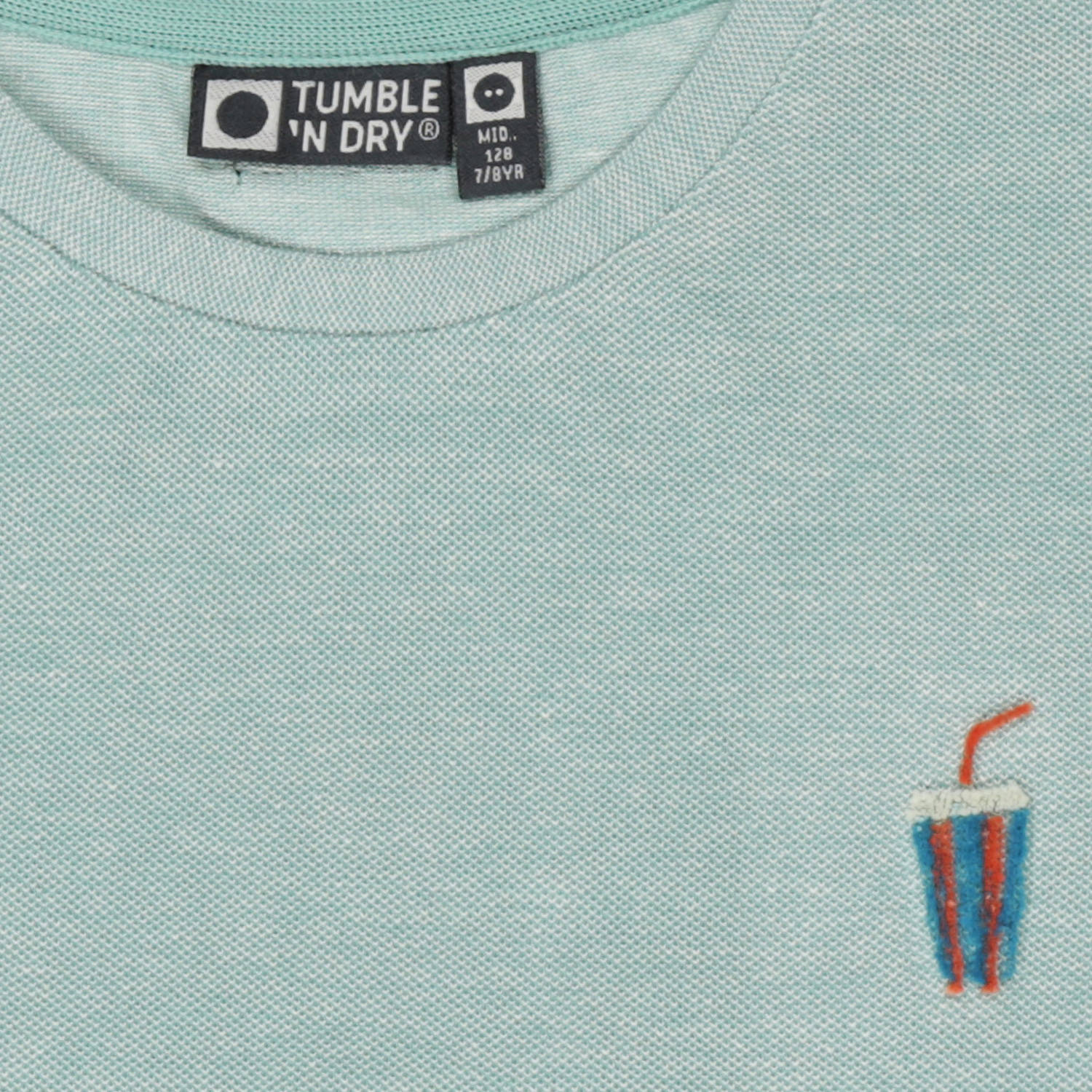Tumble 'n Dry T-shirt San Clemente mint groen