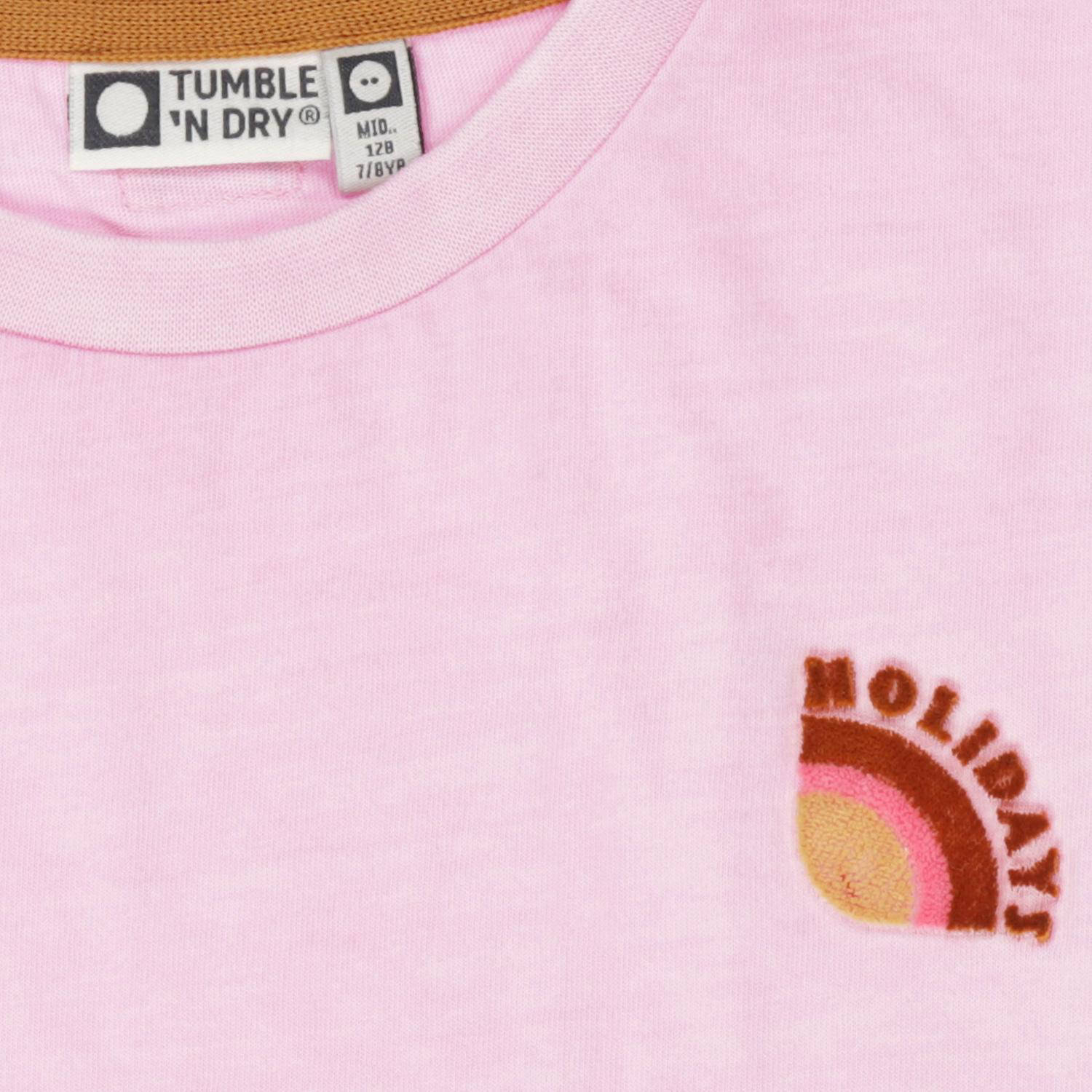 Tumble 'n Dry T-shirt Mia lichtroze