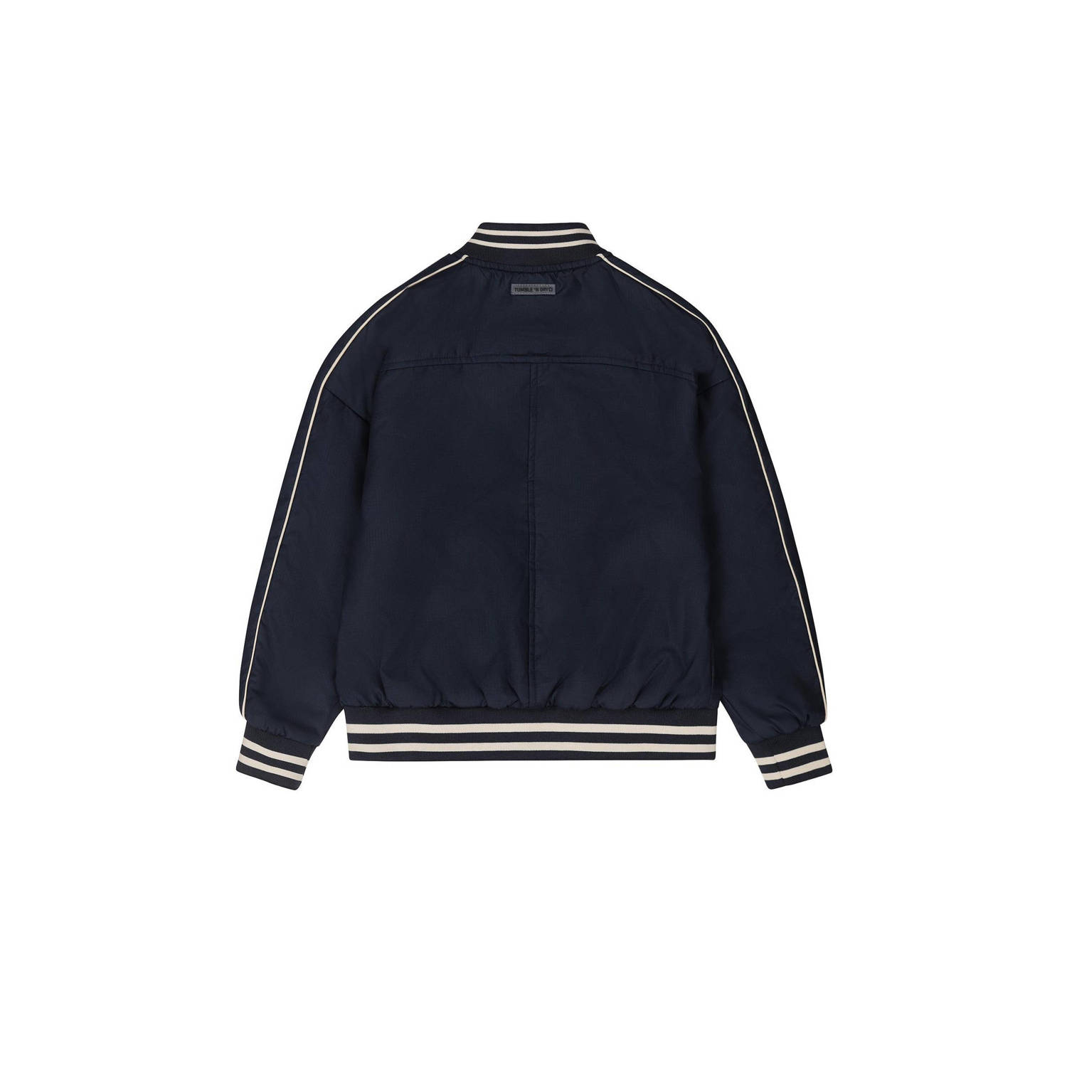 Tumble 'n Dry bomberjack zomer Sevan navy blauw