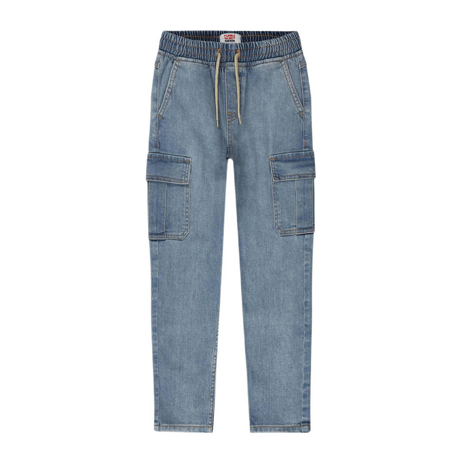 Tumble 'n Dry tapered fit jeans Jake light denim