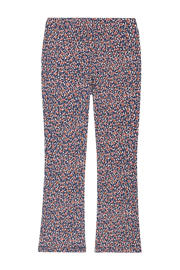 thumbnail: Tumble 'n Dry flared legging Gabriella met panterprint multicolor
