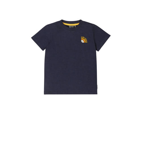 Tumble 'n Dry T-shirt Lucca navy blauw