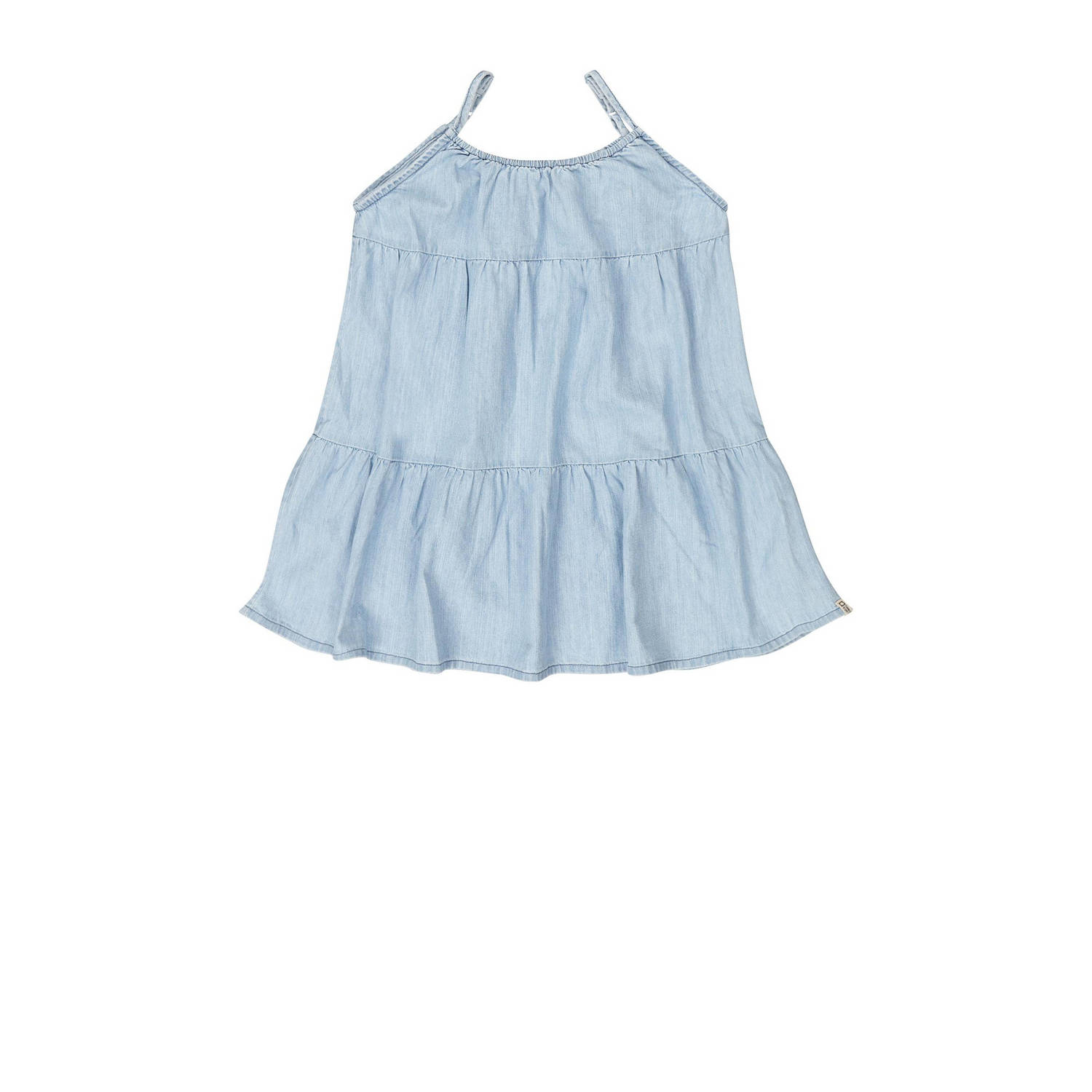 Tumble 'n Dry trapeze jurk Cape Coral denim light stonewash