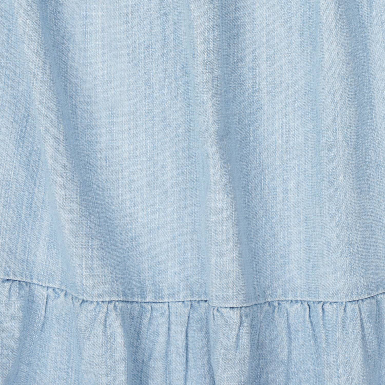 Tumble 'n Dry trapeze jurk Cape Coral denim light stonewash