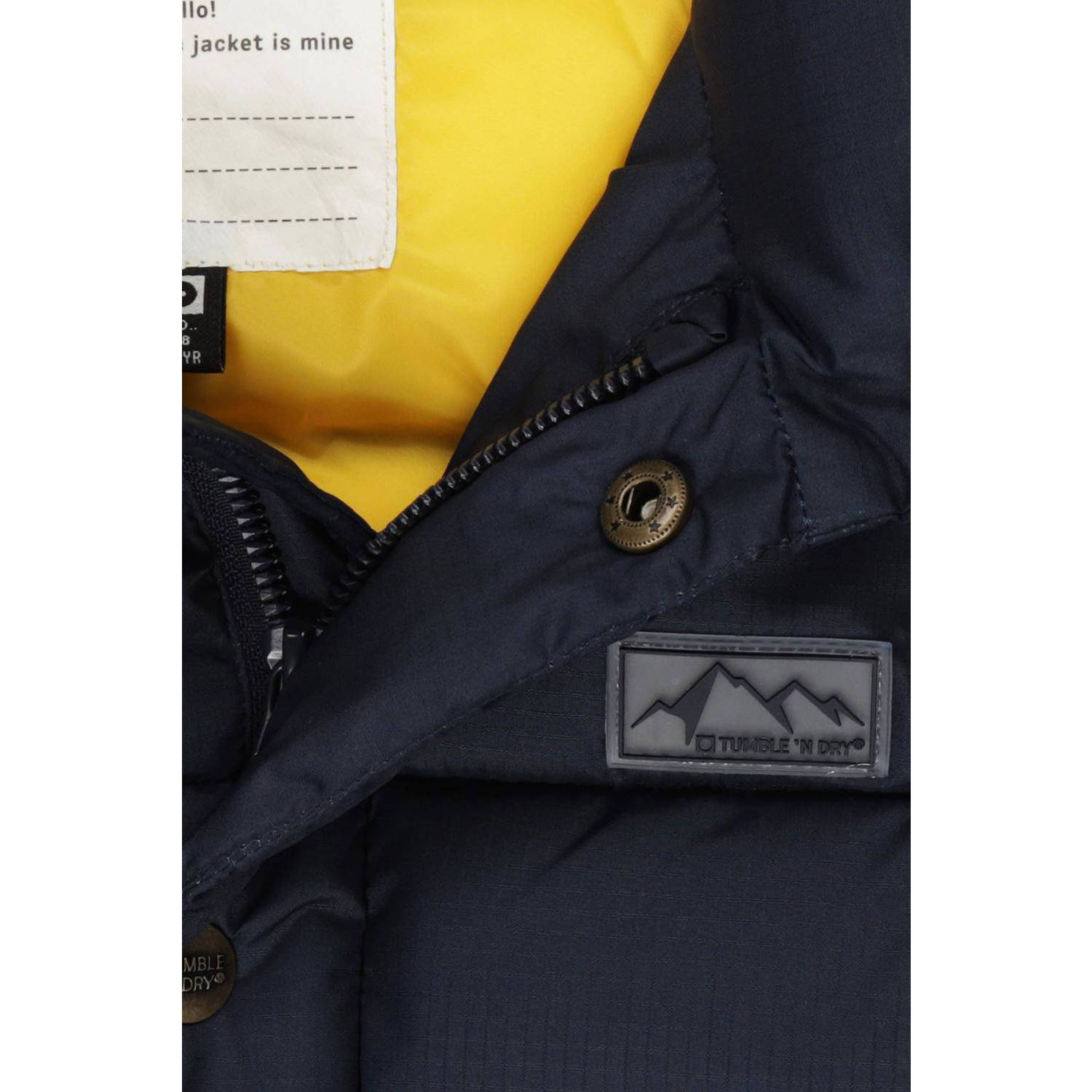 Tumble 'n Dry bodywarmer Montange navy blauw