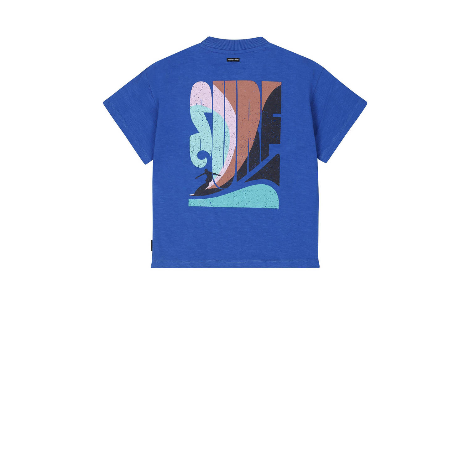 Tumble 'n Dry T-shirt Juno Beach blauw