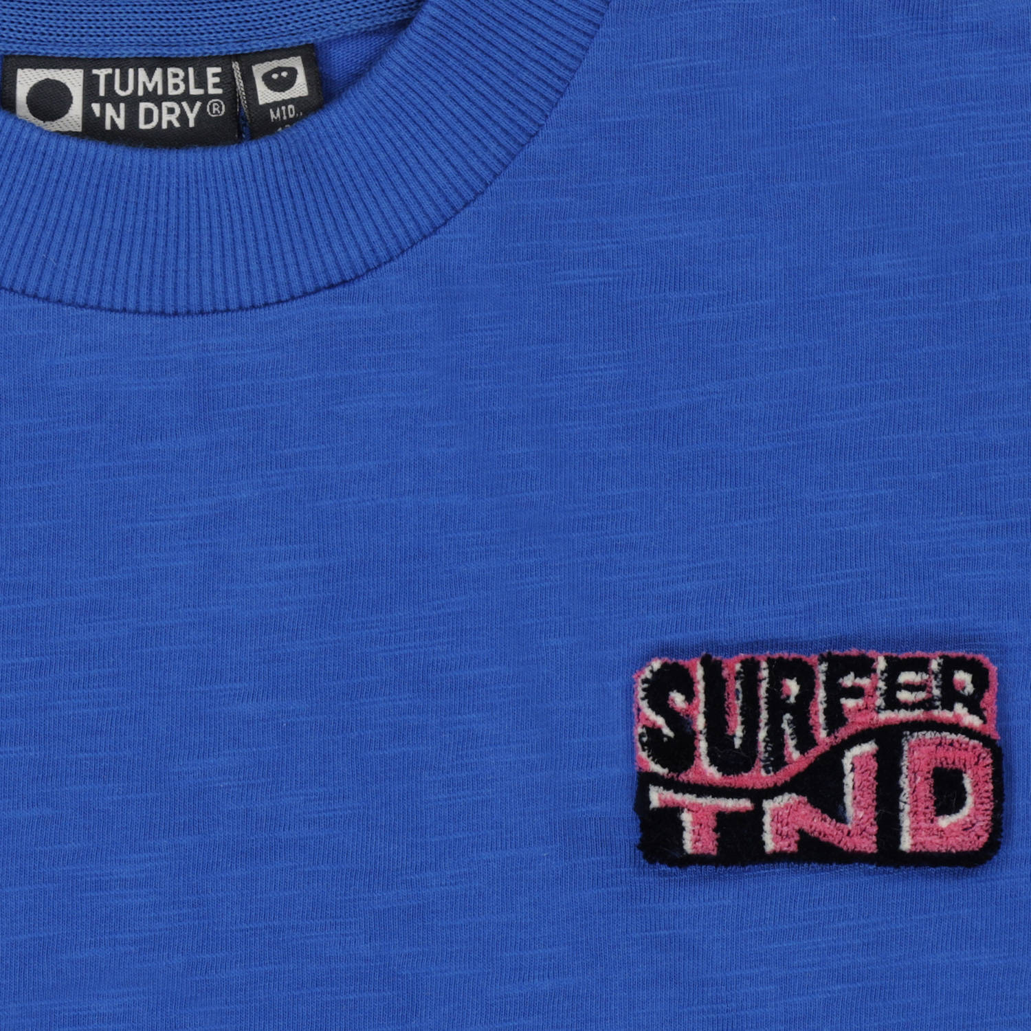 Tumble 'n Dry T-shirt Juno Beach blauw
