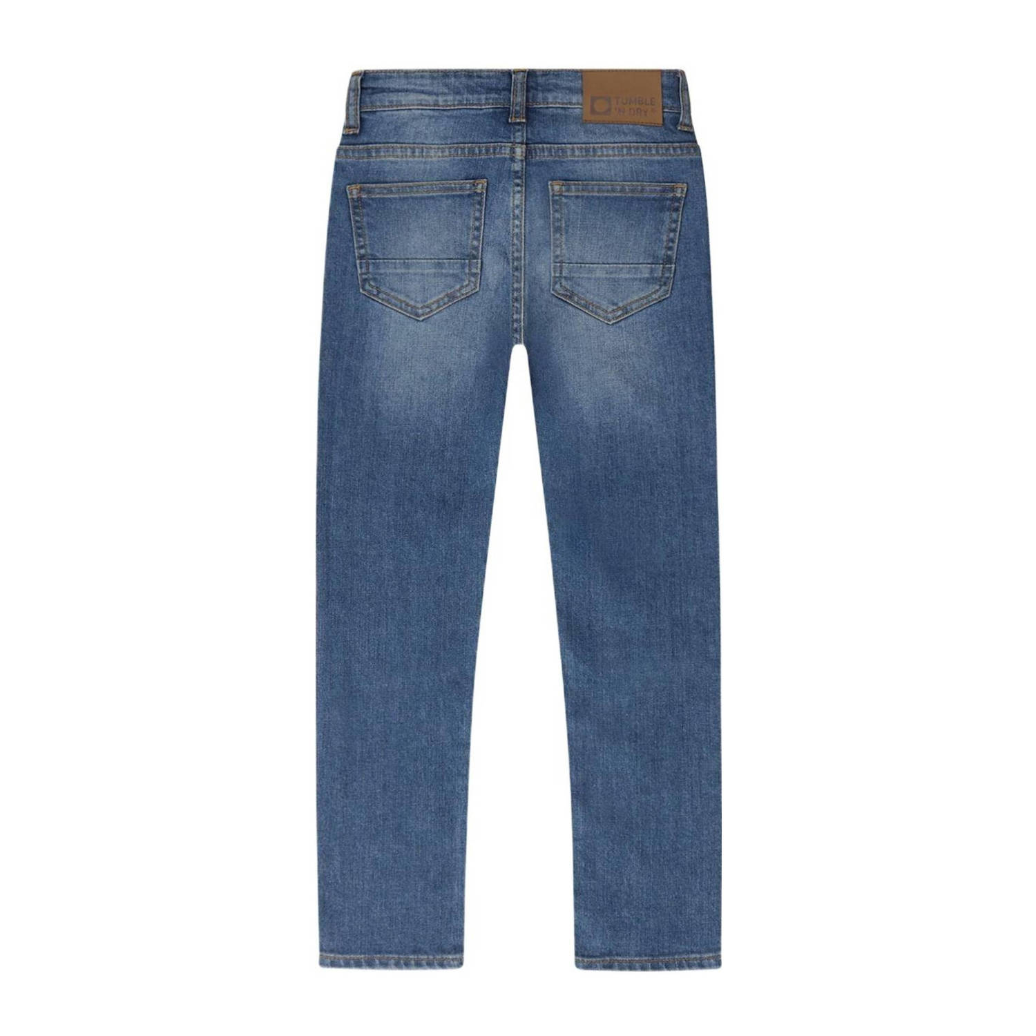 Tumble 'n Dry tapered fit jeans Jelmer medium blue denim