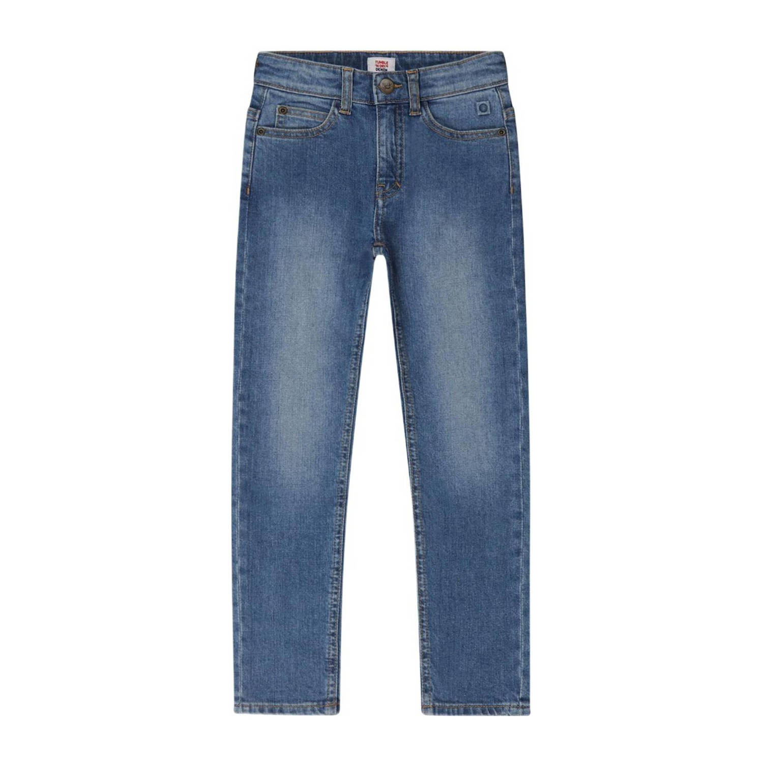 Tumble 'n Dry tapered fit jeans Jelmer medium blue denim Blauw 110