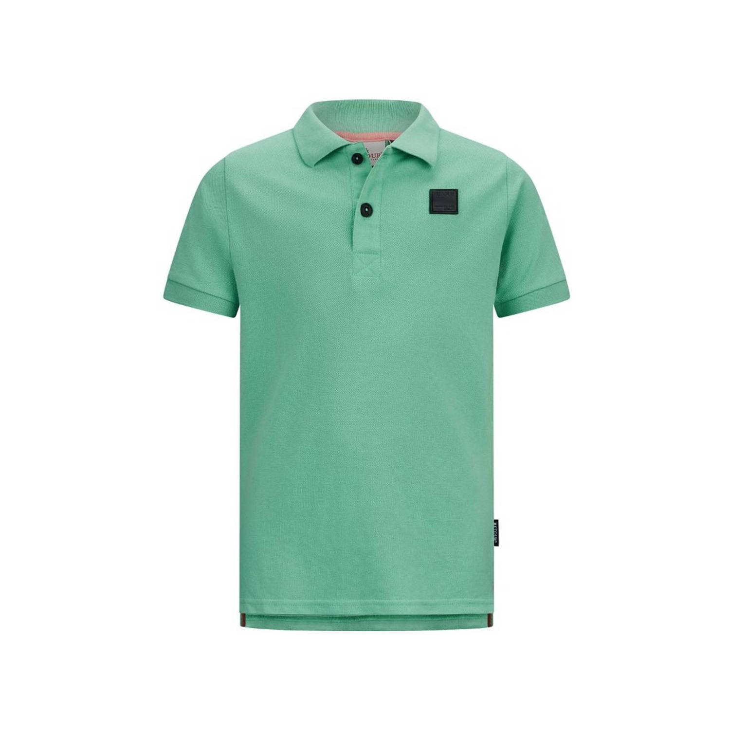 Retour Jeans polo Manuel mintgroen