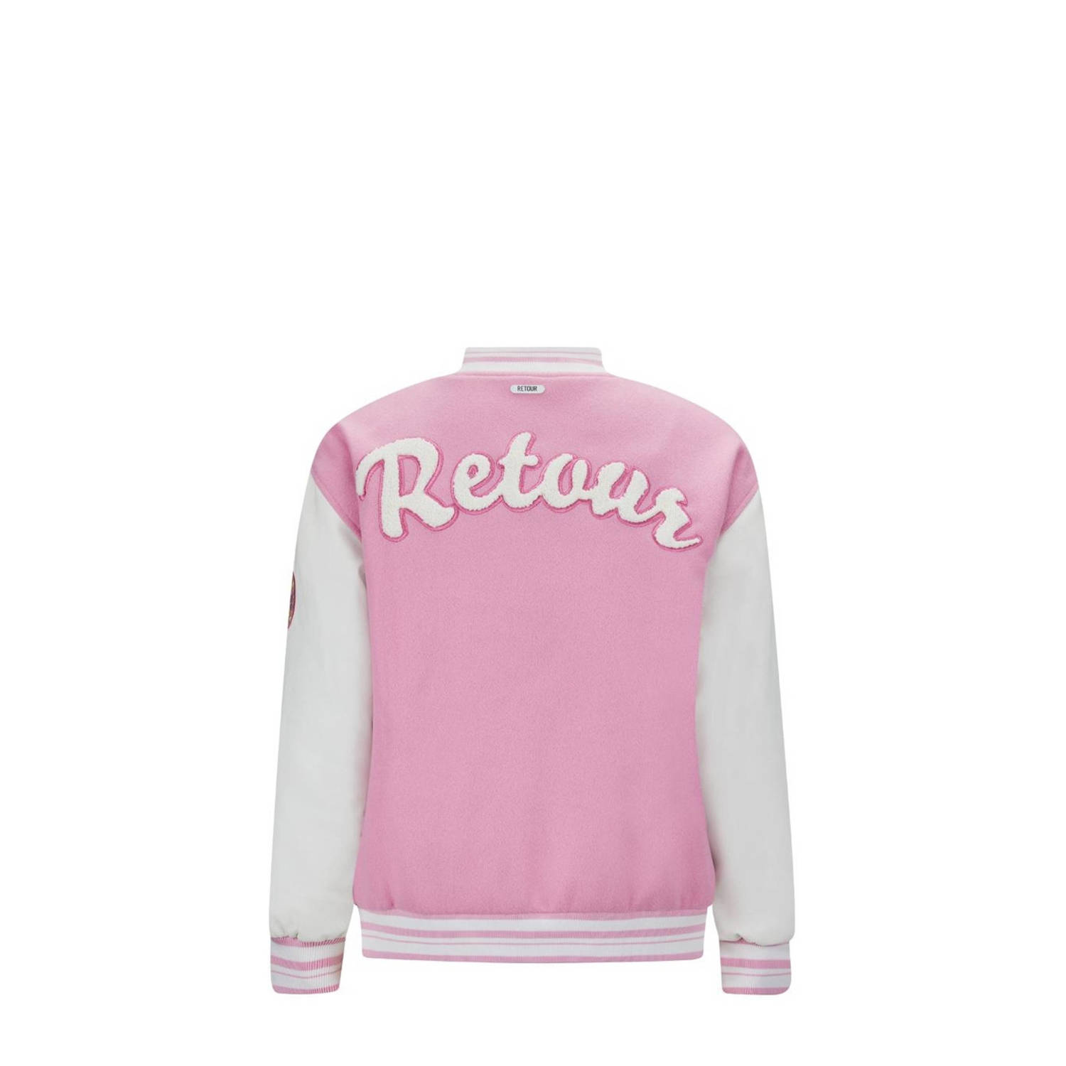 Retour Jeans bomberjack zomer Annecy lichtroze offwhite