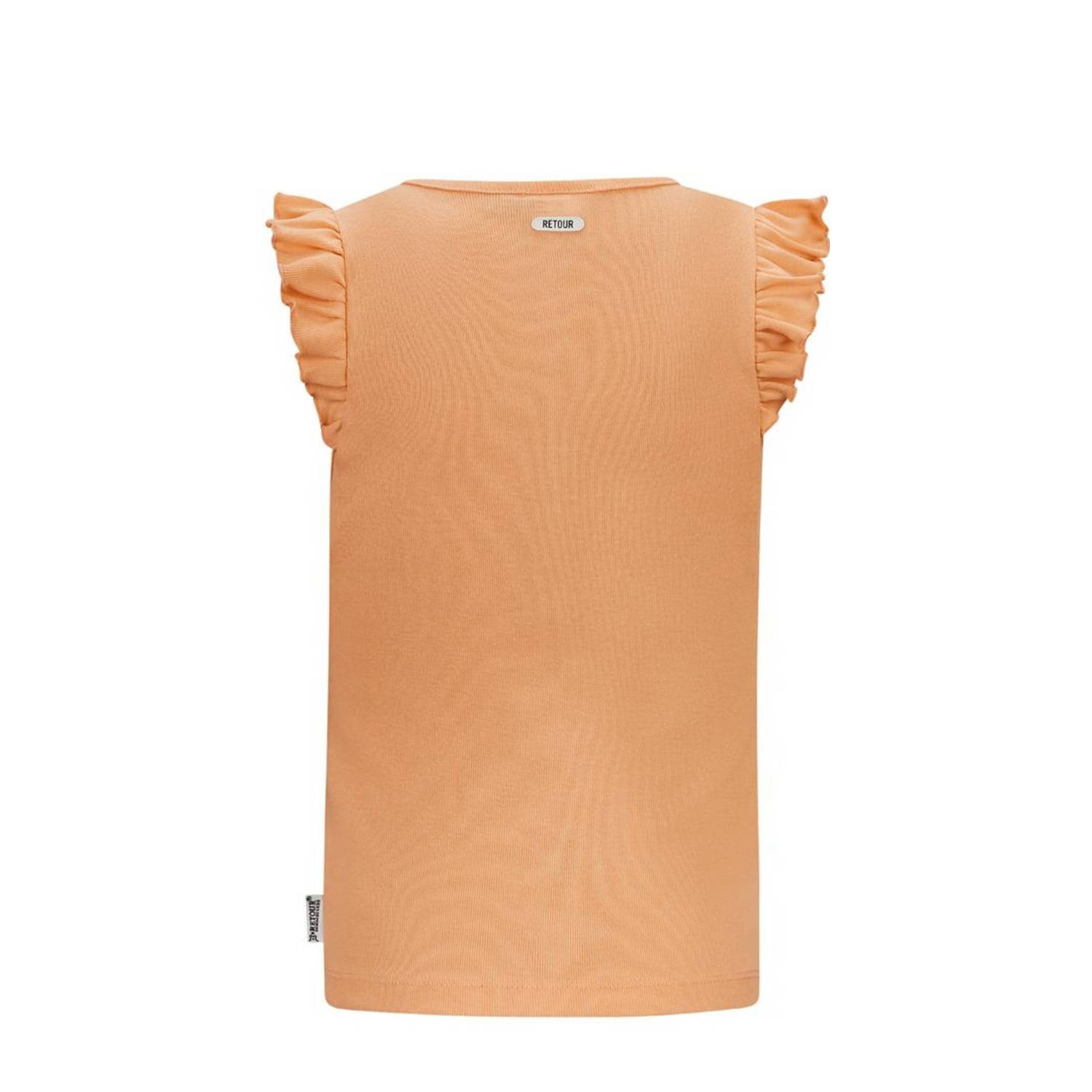Retour Jeans T-shirt Lorient oranje
