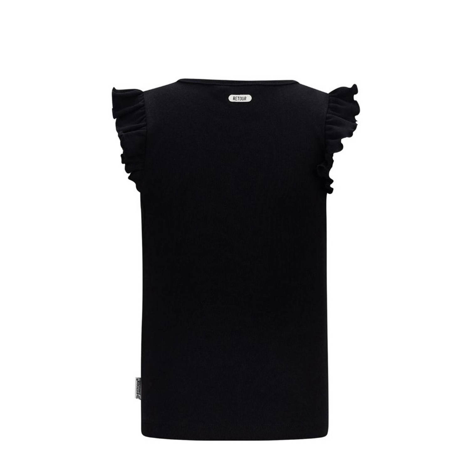 Retour Jeans T-shirt Lorient zwart