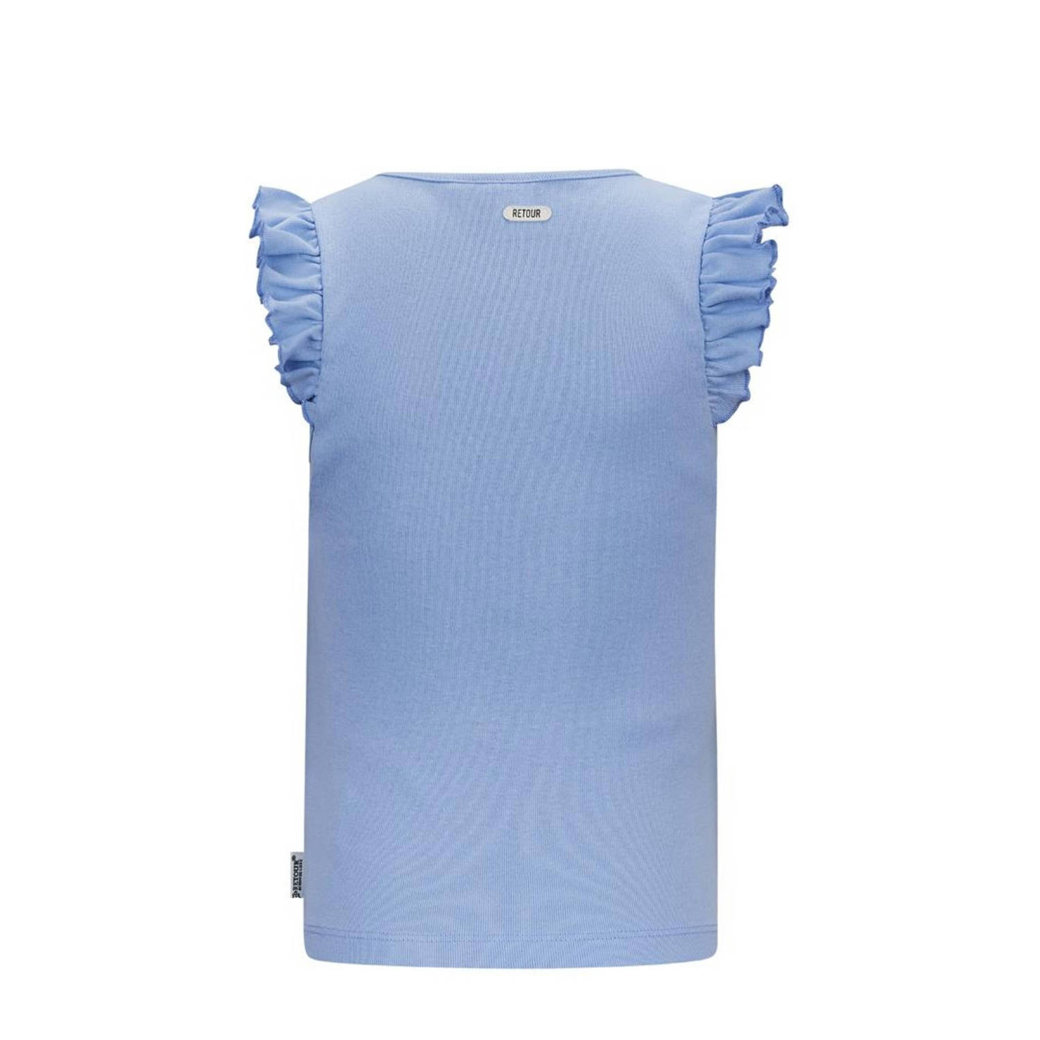 Retour Jeans T-shirt Lorient lichtblauw