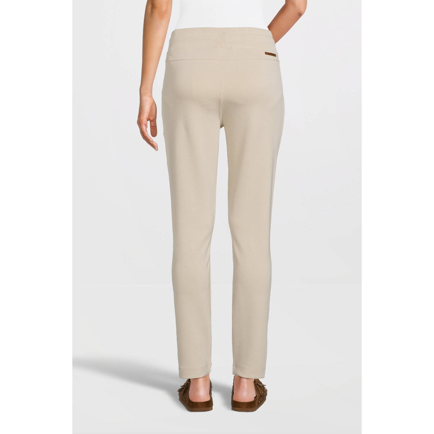 Moscow relaxed broek beige