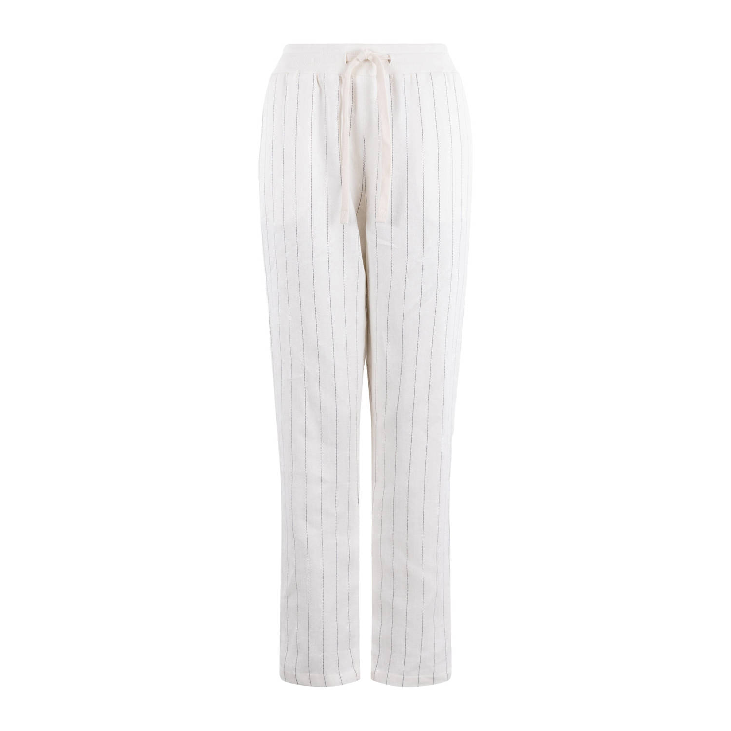 Moscow Witte Trendy Pantalon voor Vrouwen White Dames