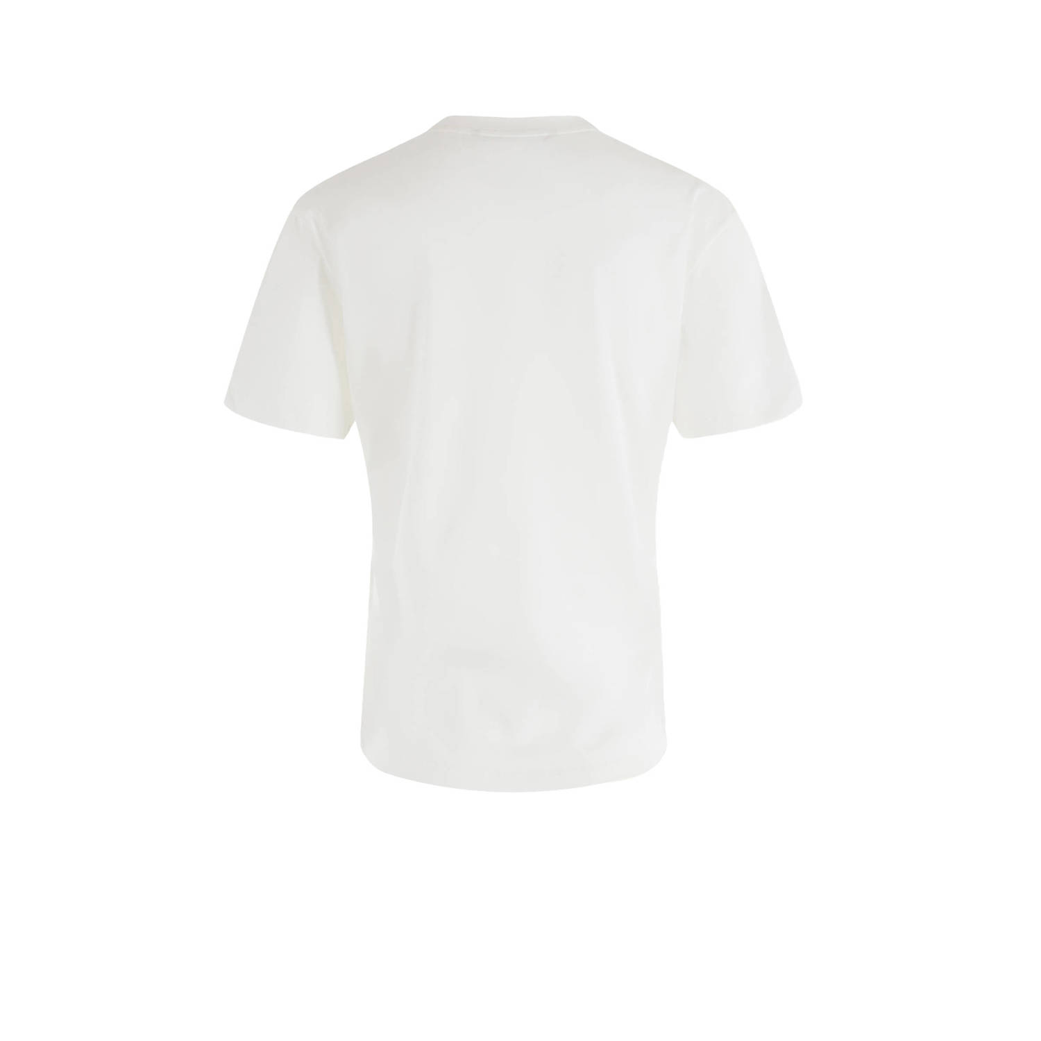 Moscow T-shirt met printopdruk wit