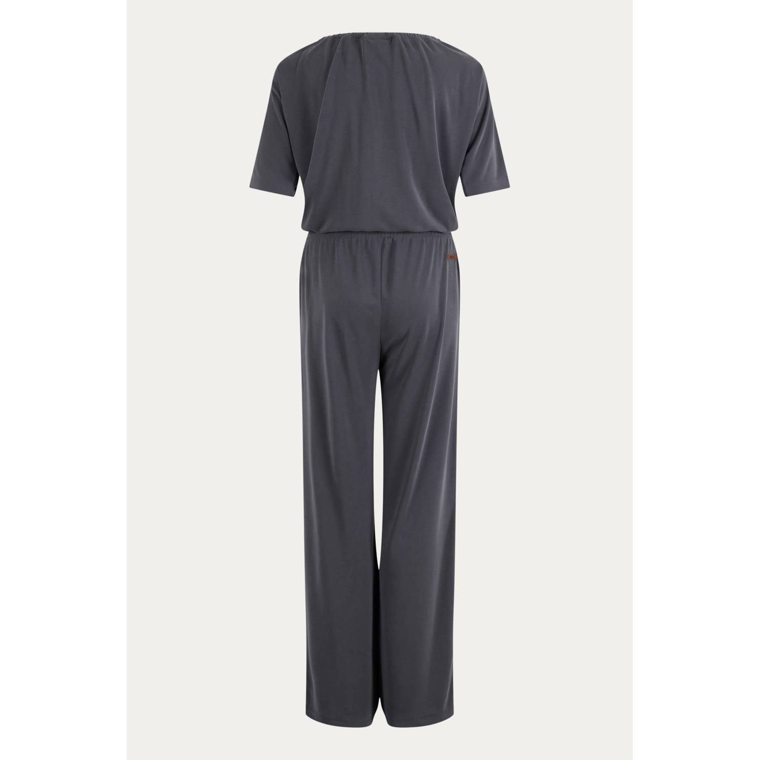 Moscow jumpsuit donkergrijs