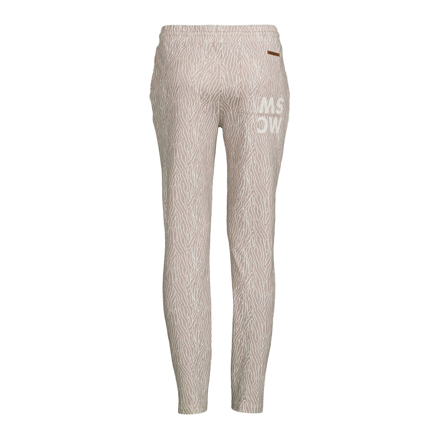 Moscow skinny joggingbroek bruin
