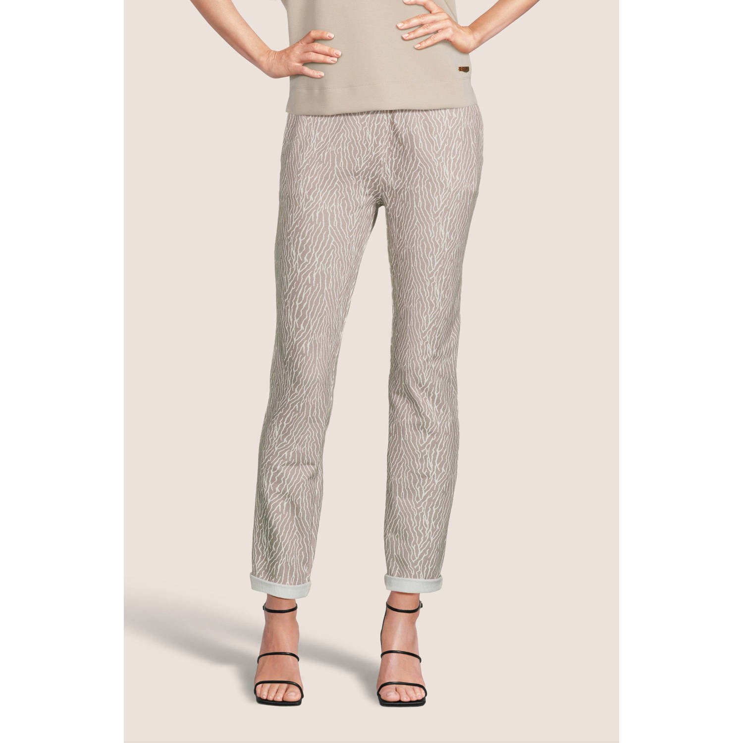 Moscow skinny joggingbroek bruin