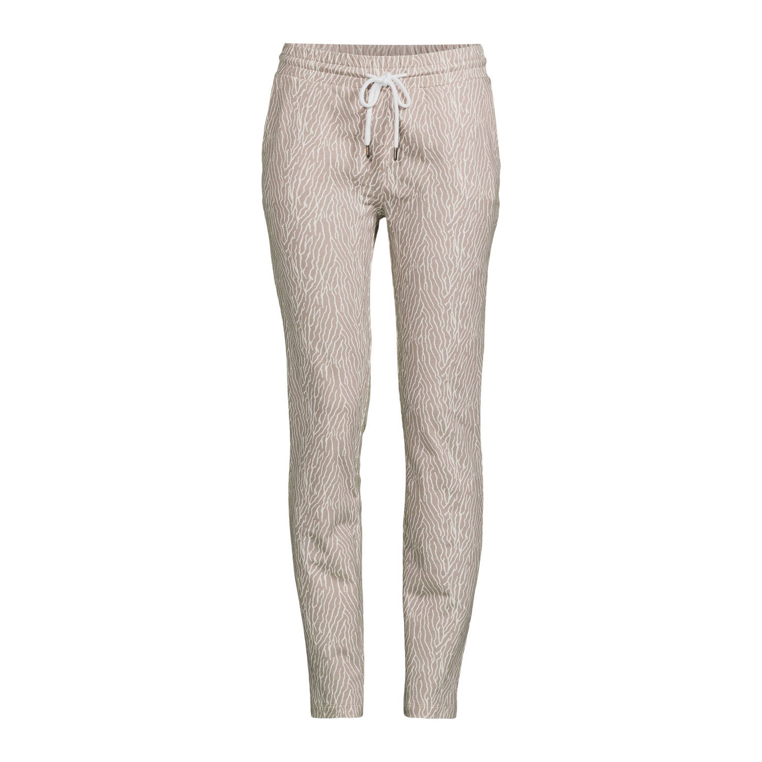 Moscow Taupe Pantalon Stijlvolle Garderobe Toevoeging Gray Dames