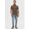 Selected regular fit polo morel