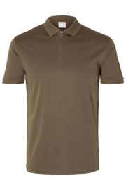 thumbnail: Selected regular fit polo morel
